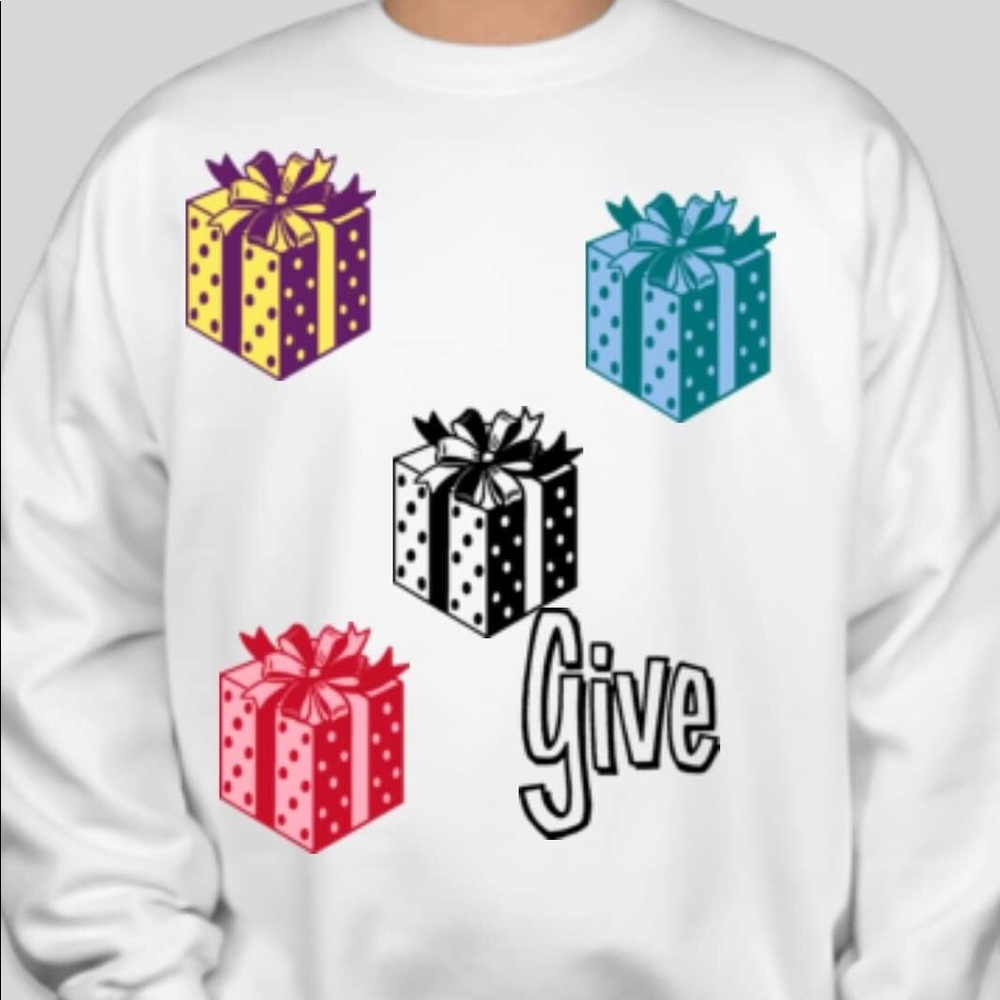Winter gift  city sweater
